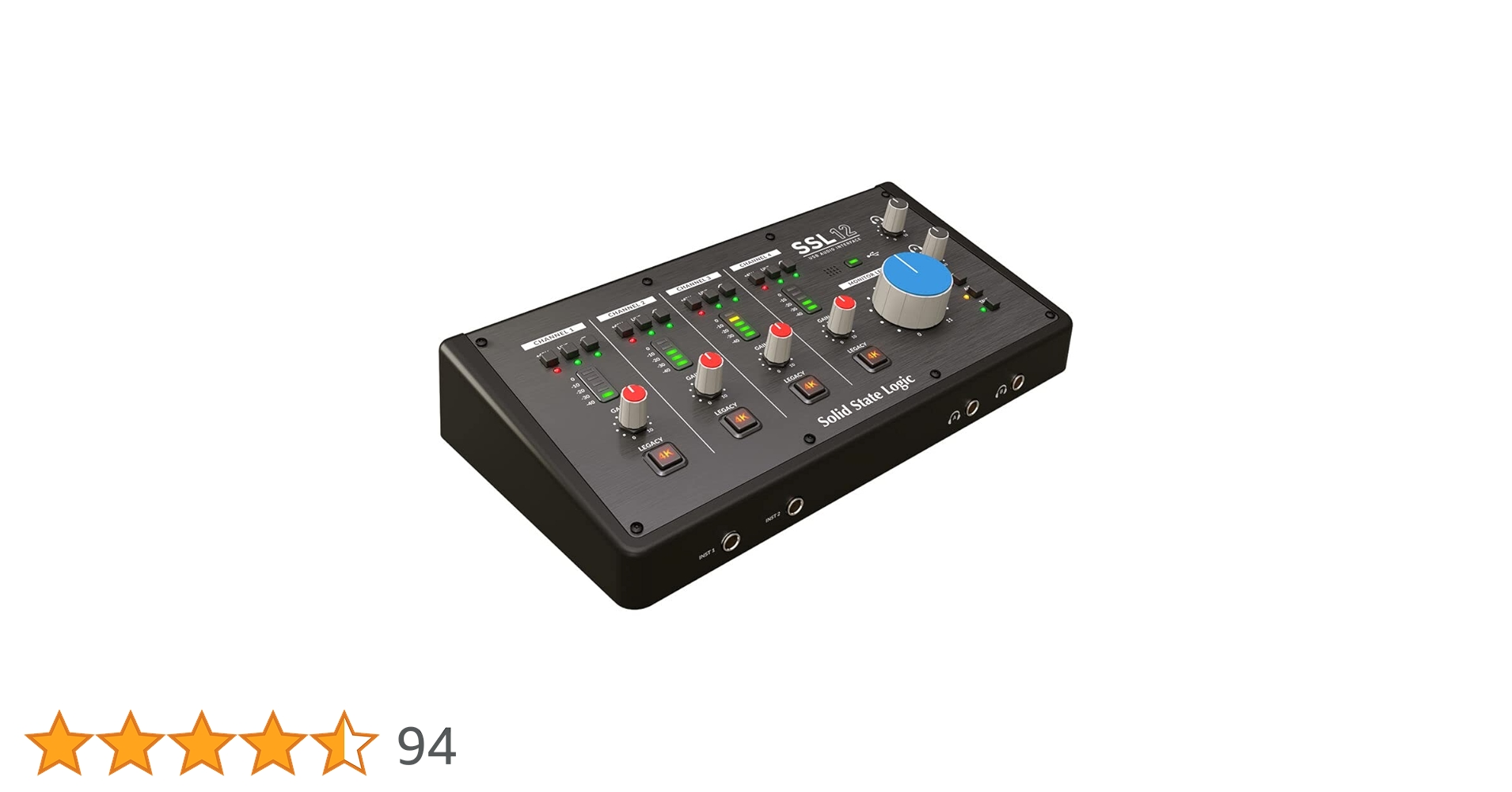 Amazon.co.jp: ソリッドステートロジック SSL 12 12インと8